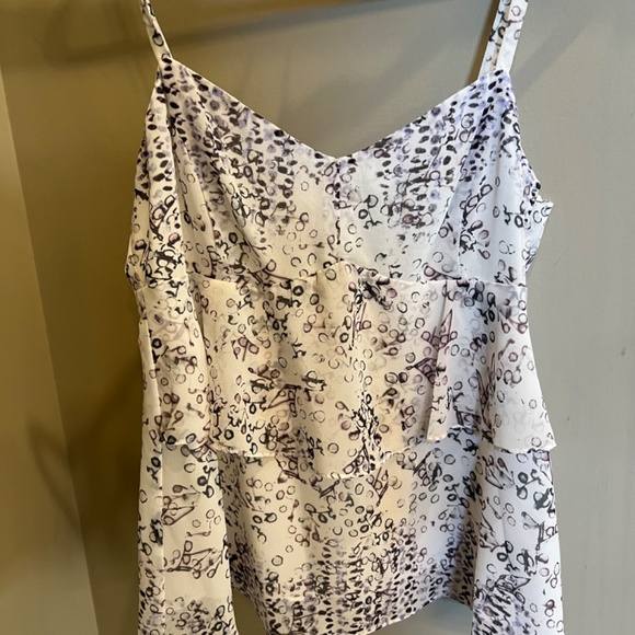 CAbi On the Clock Tiered Cami Style 272 Size M - Picture 4 of 4